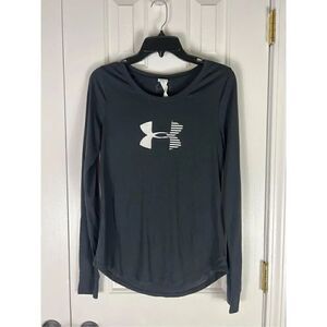 Underarmour Womens Black Blouse Size M